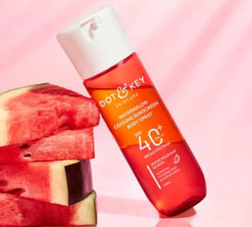 Watermelon Cooling Sunscreen