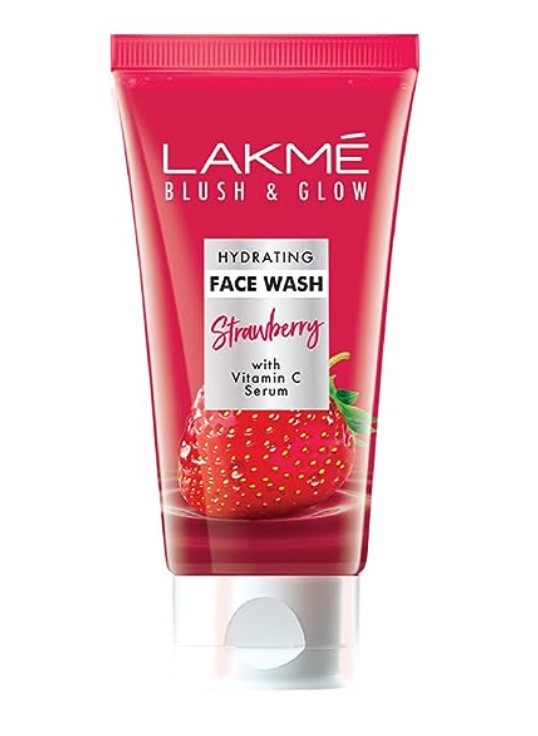 LAKMÉ Blush & Glow Strawberry Refreshing Gel Face Wash