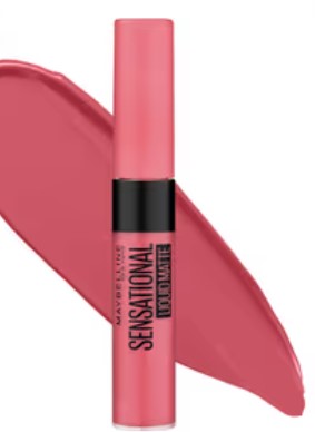 Maybelline New York Sensational Liquid Matte Lipstick