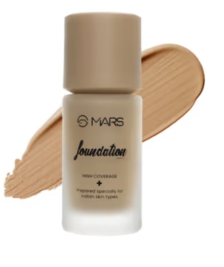 MARS High Coverage Liquid Foundation