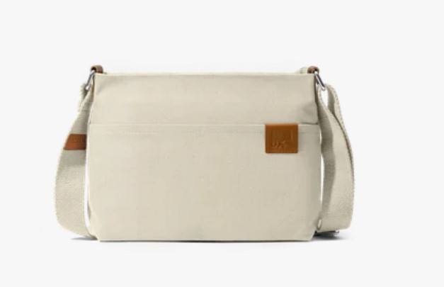 Ivory Sunday Crossbody Bag