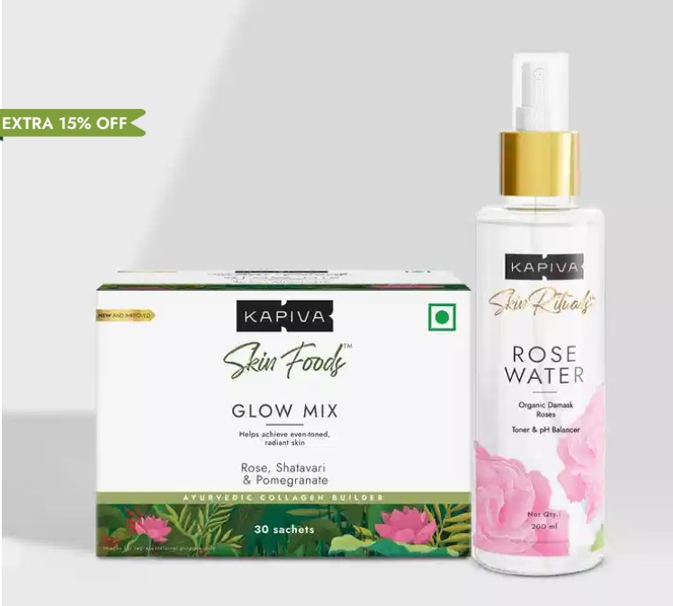 Glow Mix & Rose Water - Glow