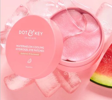 Watermelon Cooling Hydrogel Eye Patches