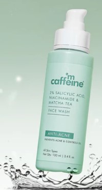 2% Salicylic Acid Niacinamide & Matcha Tea Face Wash