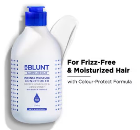 BBlunt Intense Moisture Conditioner