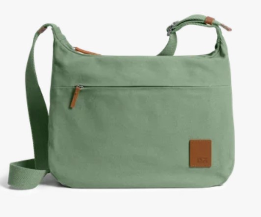 Mint Green March Crossbody Bag Large