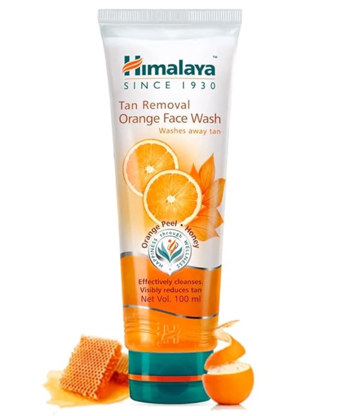Himalaya Tan Removal Orange Face Wash