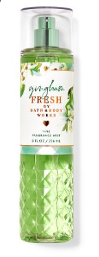 Gingham Fresh Fine Fragrance Mist