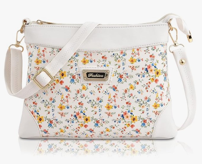 Fiesto Fashion Women's Floral Printed Latest Handbag
