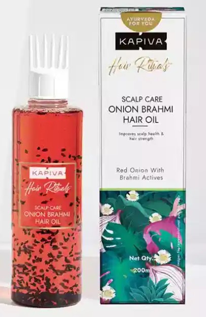 Onion Brahmi Hair Oil