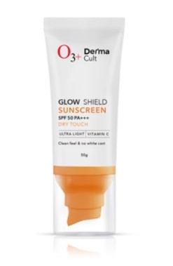 O3+ Derma Cult Glow Shield Sunscreen