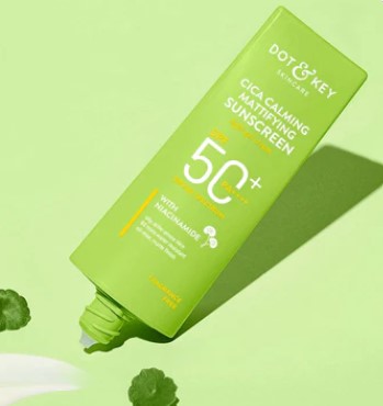 Cica Calming Mattifying Sunscreen