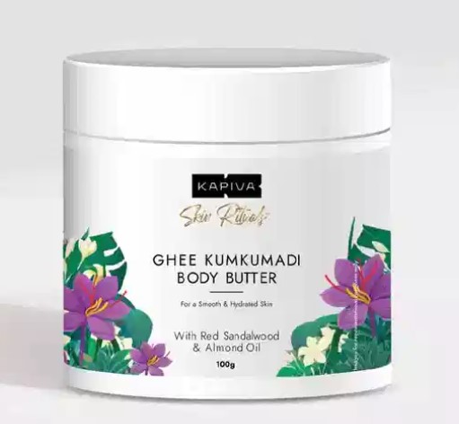 Ghee Kumkumadi Body Butter