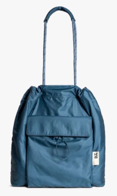 Space Blue Parachute Tote Bag
