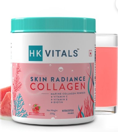 Skin Radiance Collagen Powder, Marine Collagen