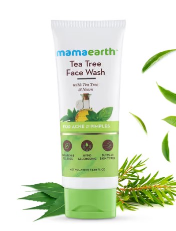 Tea Tree Facewash