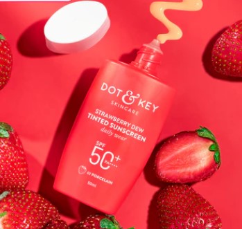Strawberry Dew Tinted Sunscreen