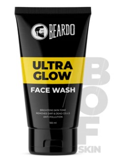 Beardo Ultraglow Facewash For Men