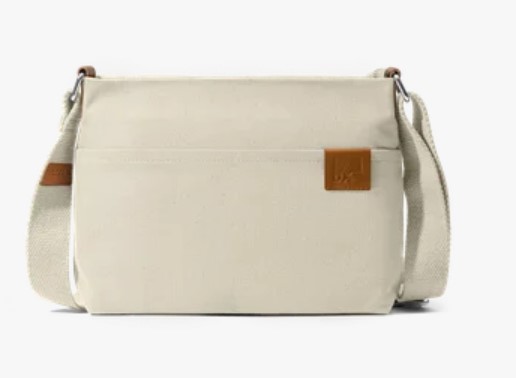 Ivory Sunday Crossbody Bag