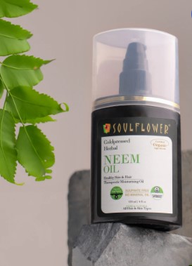 Cold pressed Neem Oil For Skin & Hair