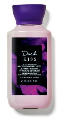 Travel Size Body Lotion Dark Kiss
