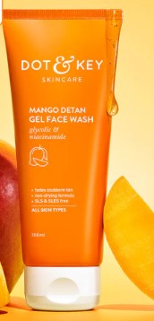 Dot & Key Mango Detan Gel Face Wash