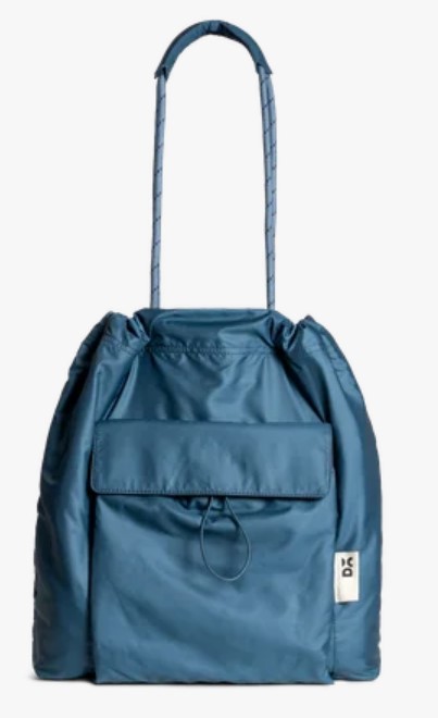 Space Blue Parachute Tote Bag
