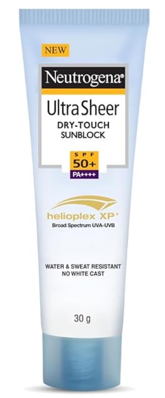 Neutrogena Ultra Sheer Sunscreen SPF 50+
