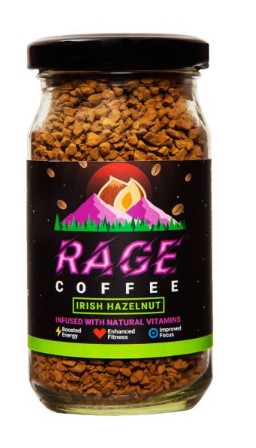 Irish Hazelnut Flavour - Premium Arabica Instant Coffee