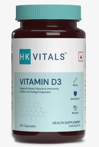 HK Vitals Vitamin D3 by HealthKart