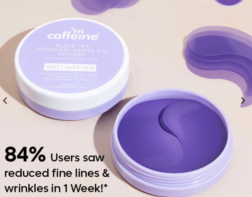 Black Tea Complex™ Hydrogel Under Eye Patches