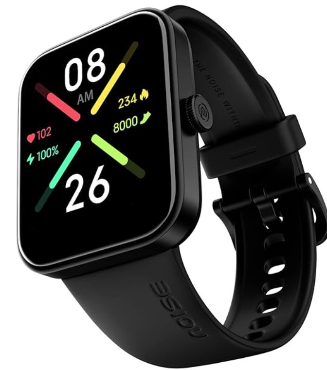 Noise Pulse Go Buzz Smart Watch