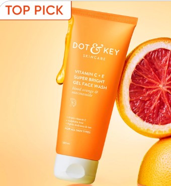 Vitamin C + E Gel Facewash
