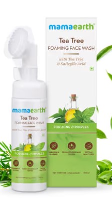 Tea Tree Foaming Face Wash