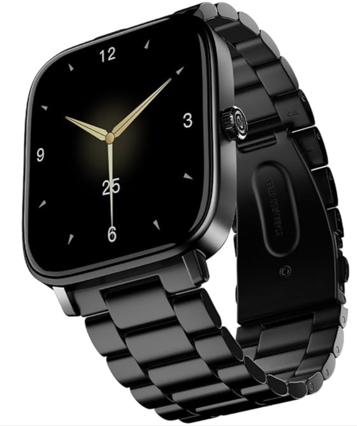 Noise Quad Call 1.81" Display, Bluetooth Calling Smart Watch