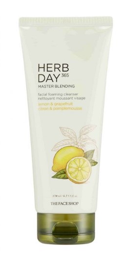 Herb Day 365 Master Blending Foaming Cleanser Lemon & Grapefruit