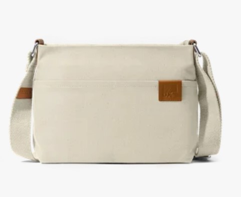 Ivory Sunday Crossbody Bag