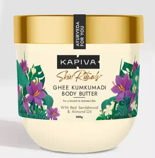 Ghee Kumkumadi Body Butter