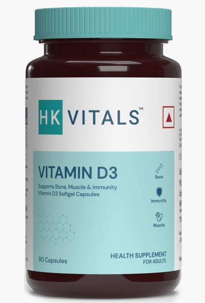 HK Vitals Vitamin D3