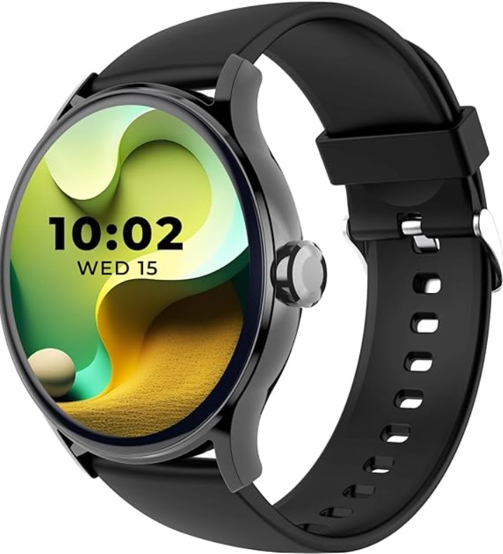 beatXP Flare Pro 1.39” HD Display Bluetooth Calling Smart Watch