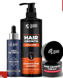 Beardo Hair Growth Combo