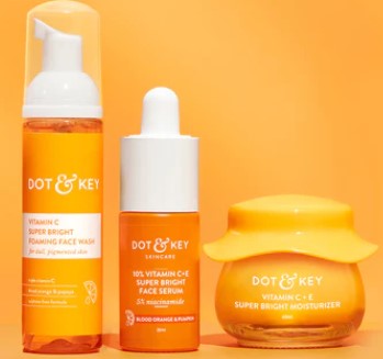 Best of Vitamin C Skincare Trio