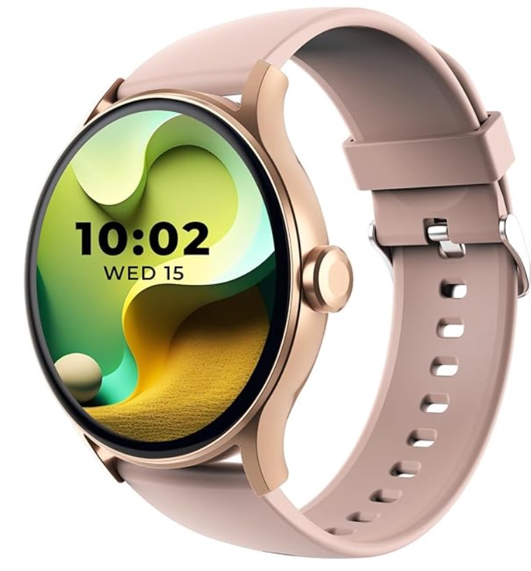 beatXP Flare Pro 1.39” HD Display Bluetooth Calling Smart Watch