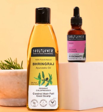 Bhringraj & Rosemary Oil