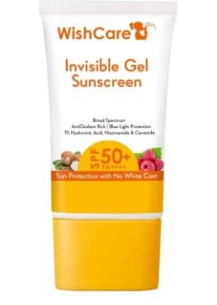 Invisible Gel SPF50 Ceramide Sunscreen