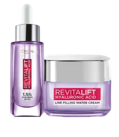 L'Oreal Paris Revitalift Hyaluronic Acid & Skin Barrier Boosting Duo