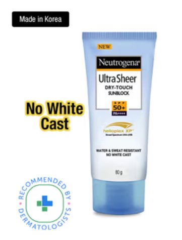 Neutrogena UltraSheer Dry Touch Sunblock SPF 50+