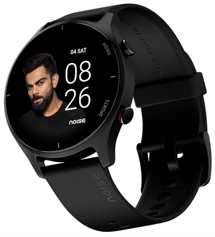 Noise Twist Round Dial Smart Watch