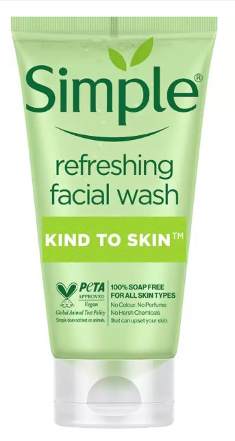 Simple Kind To Skin Refreshing Facial Wash Face Wash