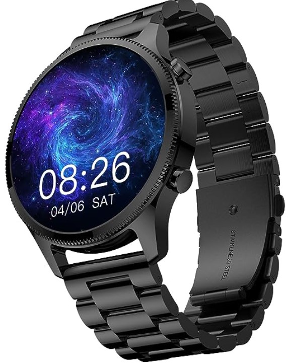 Noise Halo Plus 1.46" Super AMOLED Display Elite Smart Watch